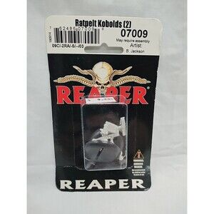 Reaper Ratpelt Kobolds (2) Metal Miniatures